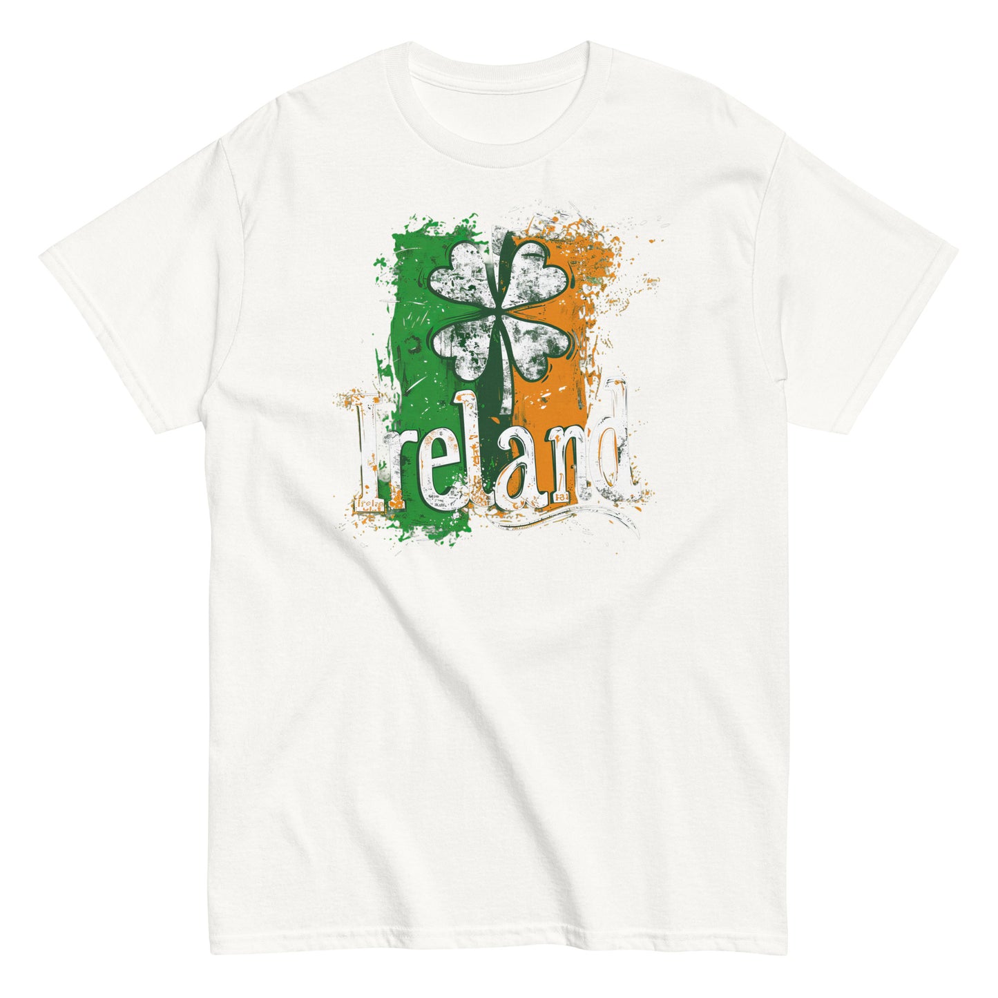 Unisex classic tee | Saint Patrick's Day, Irish flag colors | Ireland Holiday