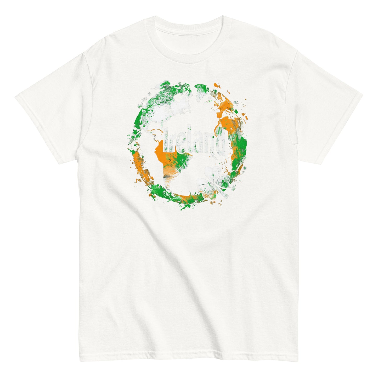 Unisex classic tee | Saint Patrick's Day, Irish flag colors | Ireland Holiday