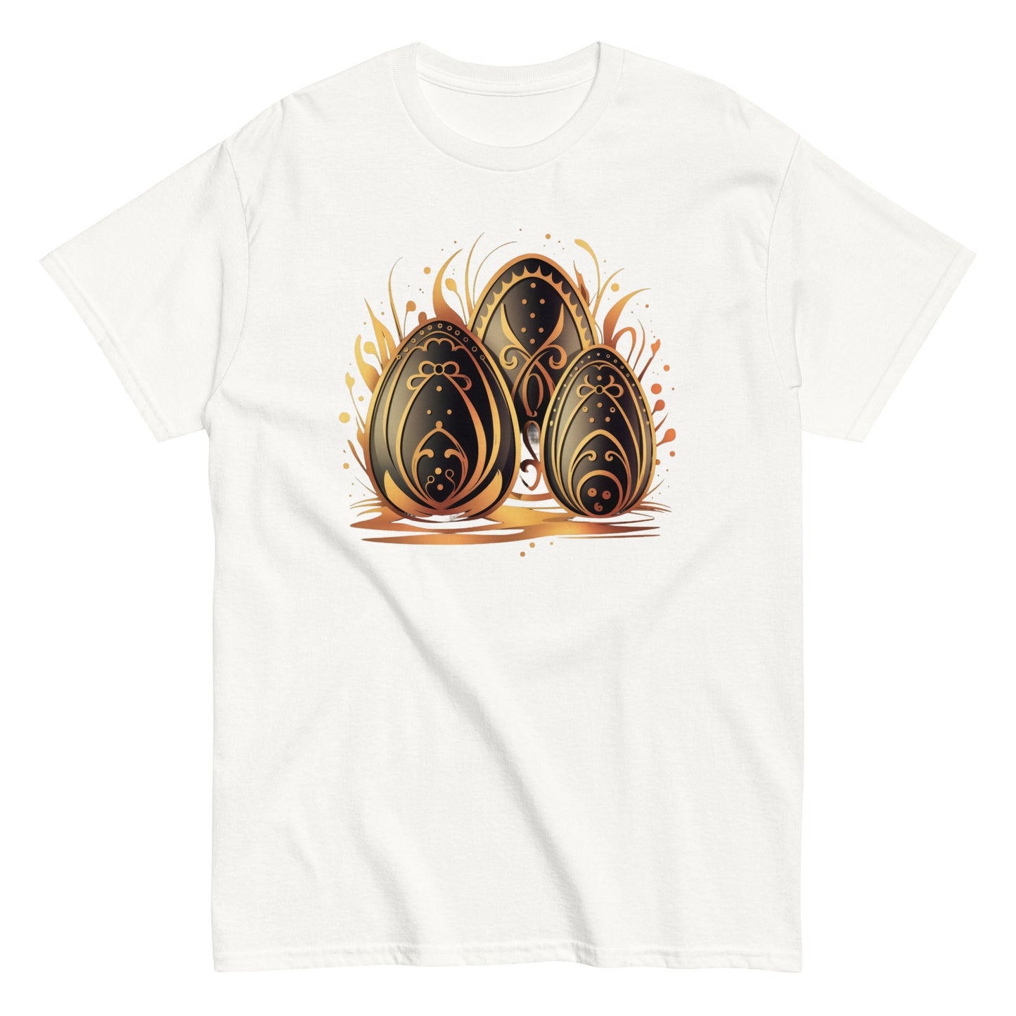 Unisex classic tee | Easter symbols, such as decorated eggs