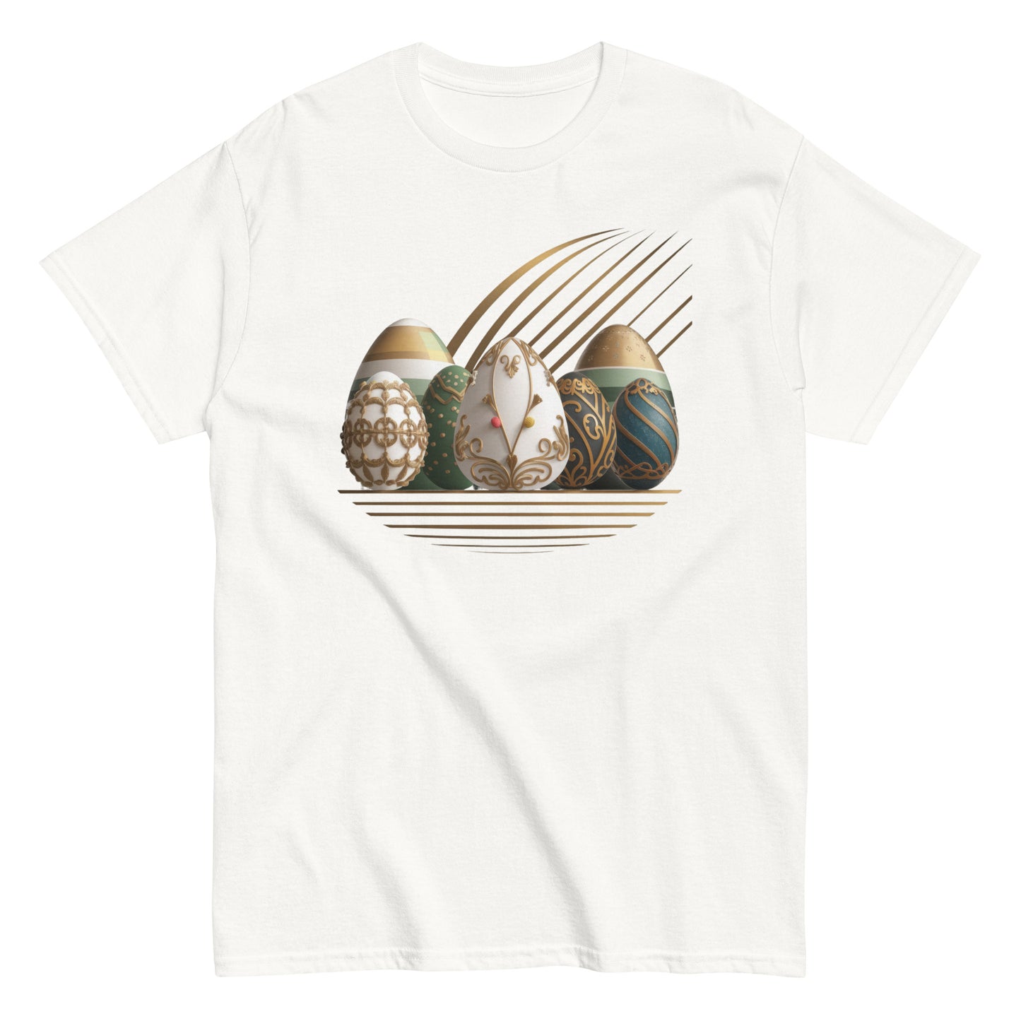 Unisex classic tee | Easter symbols, such as decorated eggs