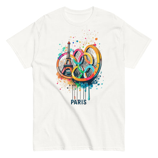 Unisex classic tee | Paris 2024 Summer Games Love It | Sports Competitions | Victory Winner Gold Medal | Athletics Fair Play Sport Festival