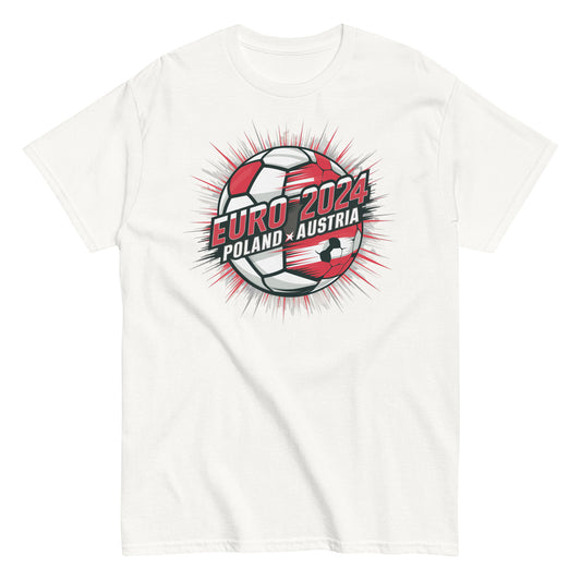 Men's classic tee | Euro 2024 | Germany | European Championship | Poland Austria match | Football celebration