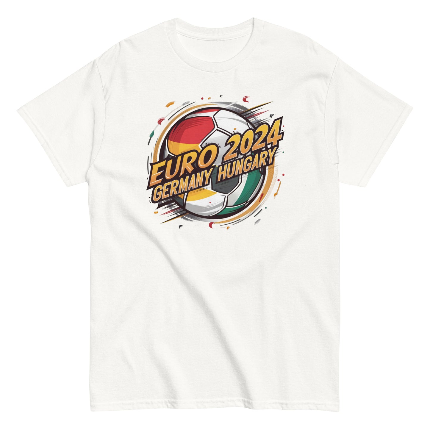 Men's classic tee | Euro 2024 | Germany | European Championship | Germany Hungary match | Football celebration