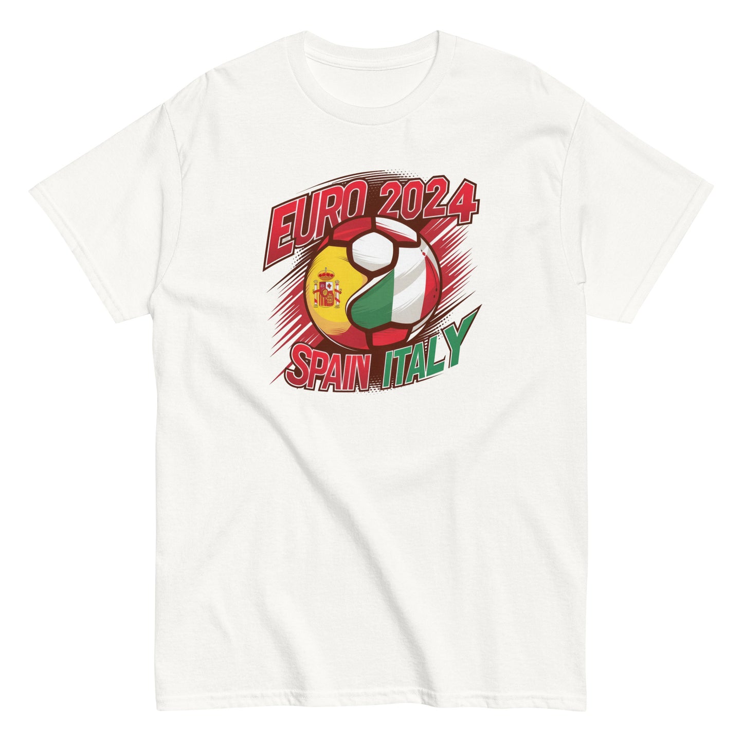 Men's classic tee | Euro 2024 | Germany | European Championship | Spain Italy match | Football celebration