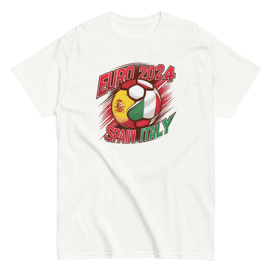 Men's classic tee | Euro 2024 | Germany | European Championship | Spain Italy match | Football celebration