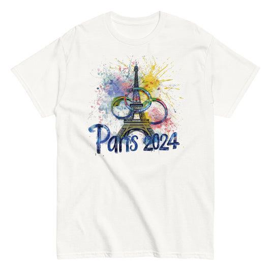 Unisex classic tee | Paris 2024 Summer Games Love It | Sports Competitions | Victory Winner Gold Medal | Athletics Fair Play Sport Festival