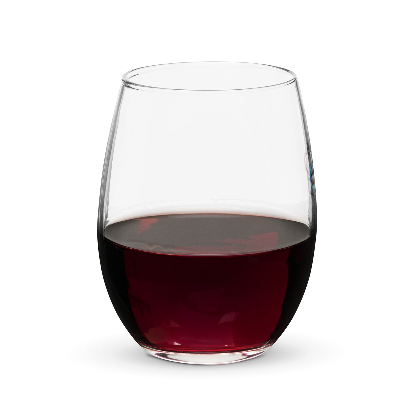 Stemless wine glass | Paris 2024 Summer Games Love It | Sports Competitions | Victory Winner Gold Medal | Athletics Fair Play Sport Festival