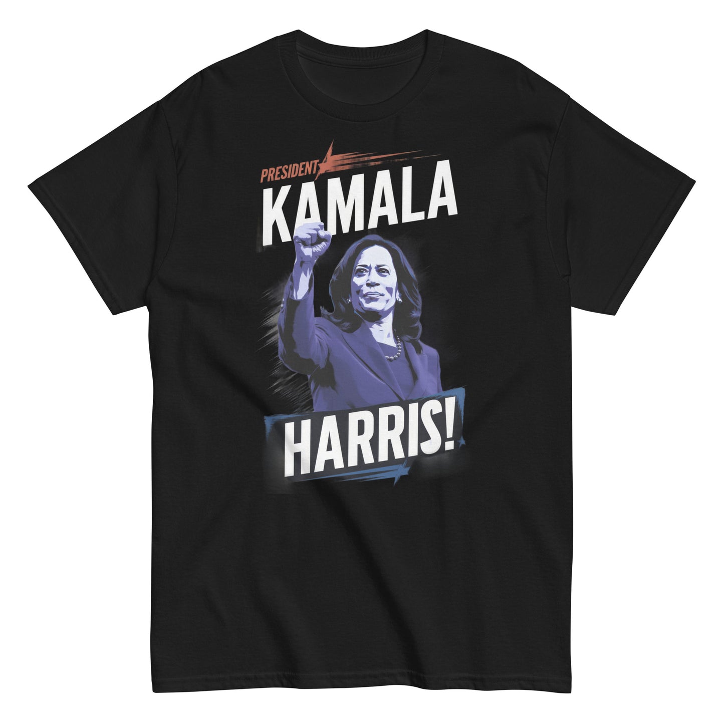 Unisex classic tee | Kamala for President | A Historic Run for the White House | Presidential Election 2024