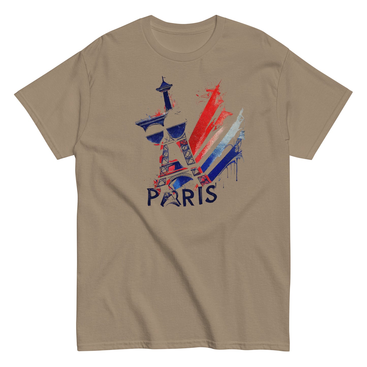 Unisex classic tee | Paris 2024 Summer Games Love It | Sports Competitions | Victory Winner Gold Medal | Athletics Fair Play Sport Festival