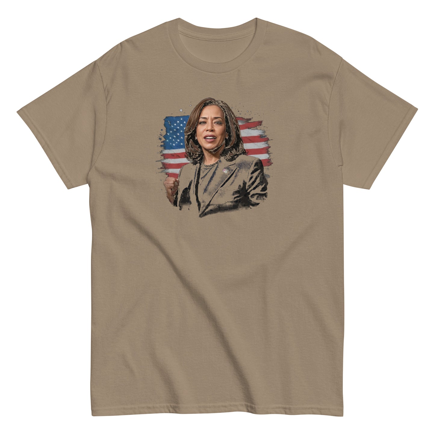 Unisex classic tee | Kamala for President | A Historic Run for the White House | Presidential Election 2024