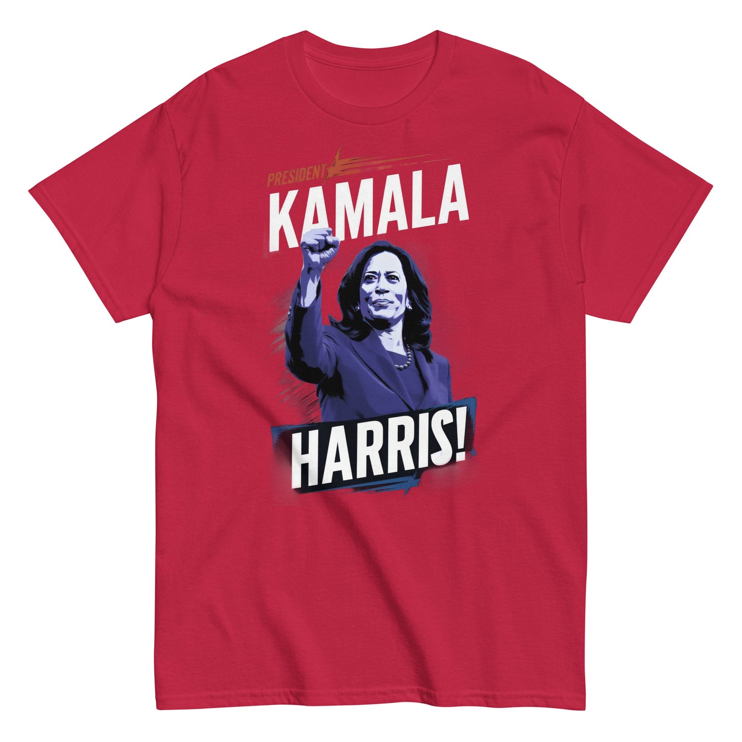 Unisex classic tee | Kamala for President | A Historic Run for the White House | Presidential Election 2024