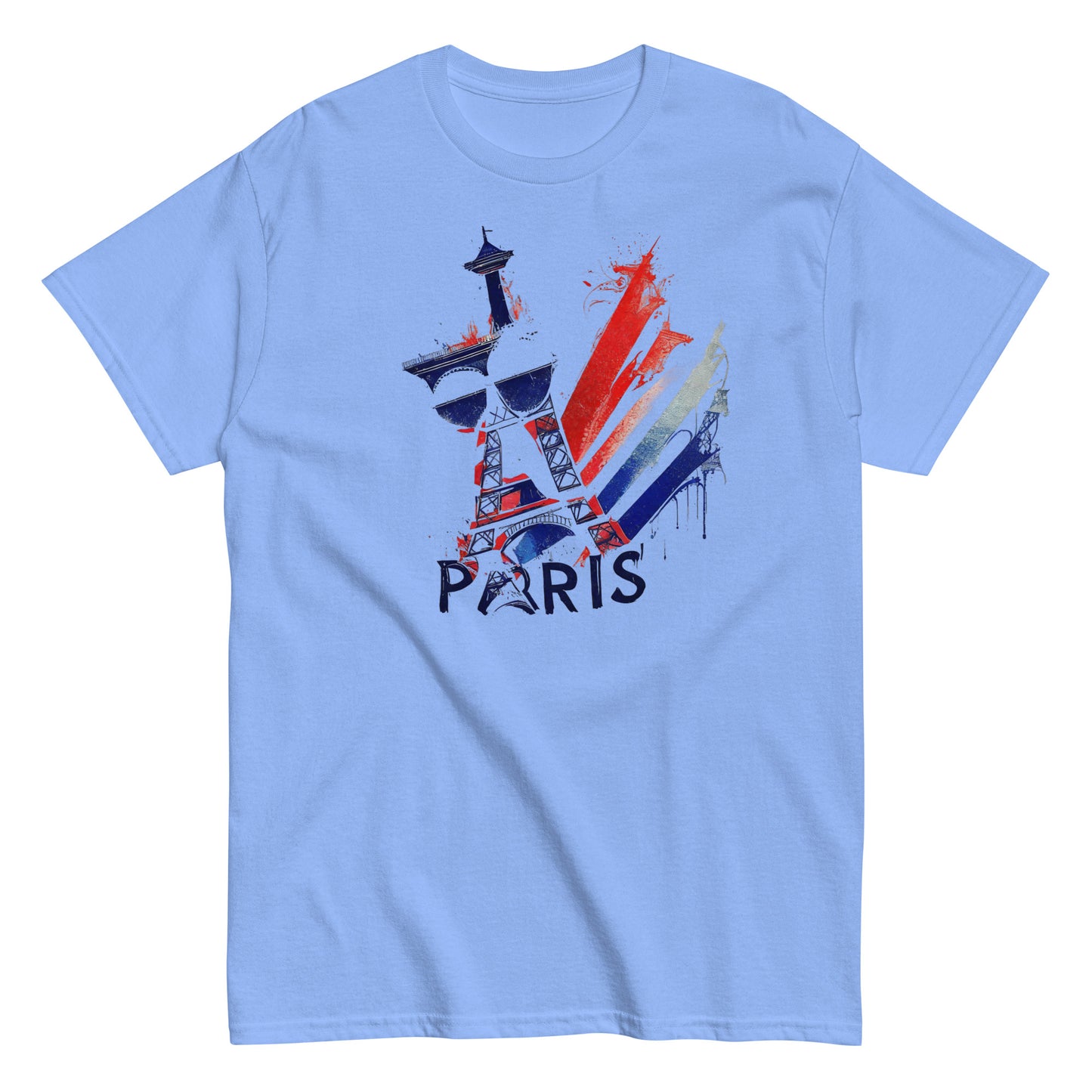 Unisex classic tee | Paris 2024 Summer Games Love It | Sports Competitions | Victory Winner Gold Medal | Athletics Fair Play Sport Festival