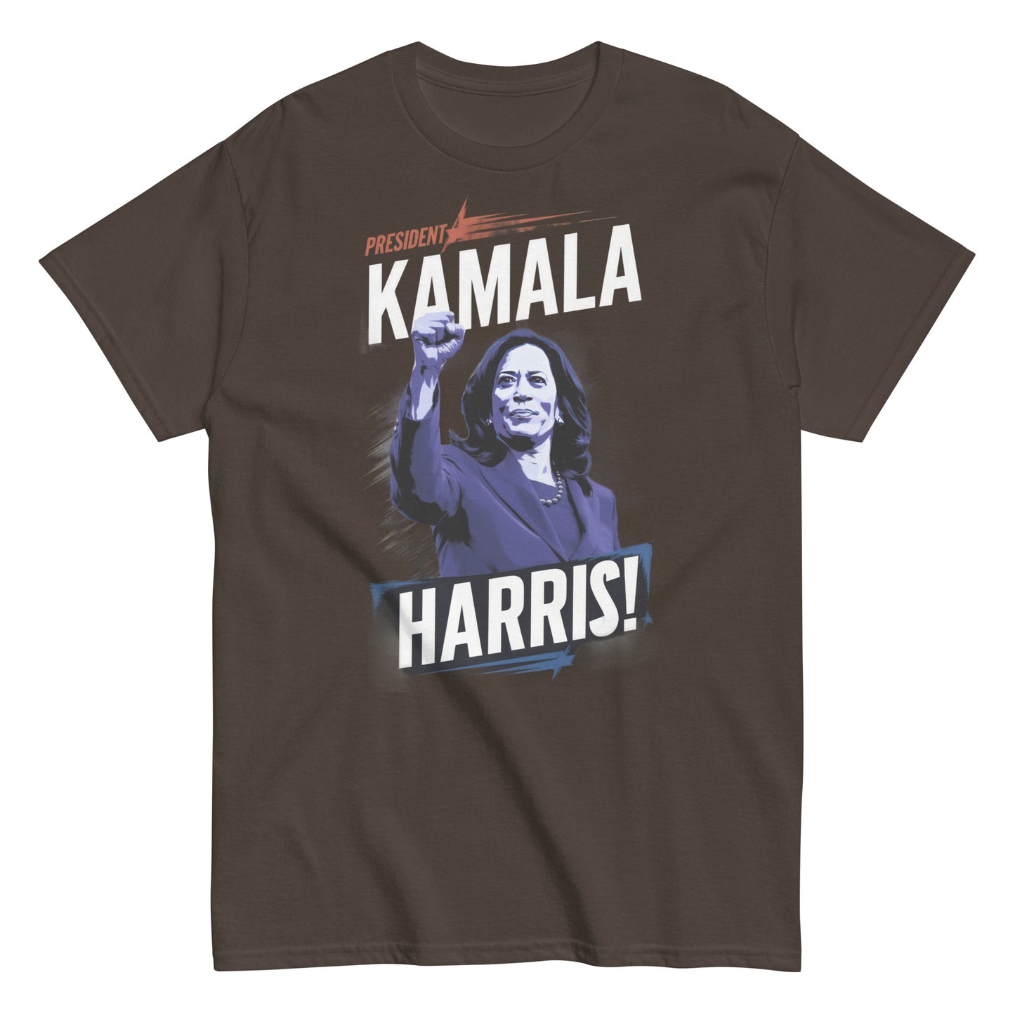 Unisex classic tee | Kamala for President | A Historic Run for the White House | Presidential Election 2024