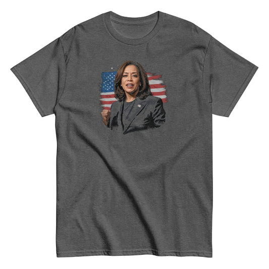 Unisex classic tee | Kamala for President | A Historic Run for the White House | Presidential Election 2024