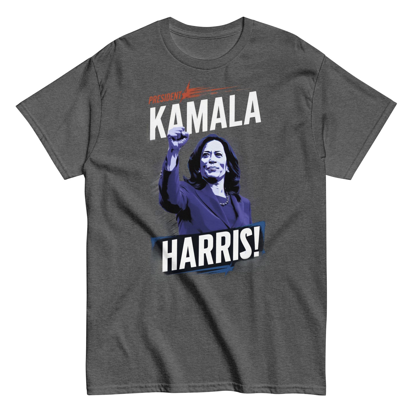 Unisex classic tee | Kamala for President | A Historic Run for the White House | Presidential Election 2024