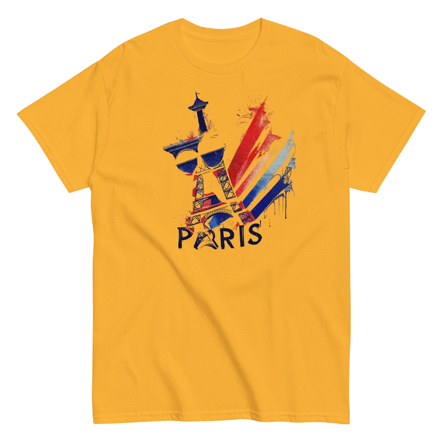 Unisex classic tee | Paris 2024 Summer Games Love It | Sports Competitions | Victory Winner Gold Medal | Athletics Fair Play Sport Festival