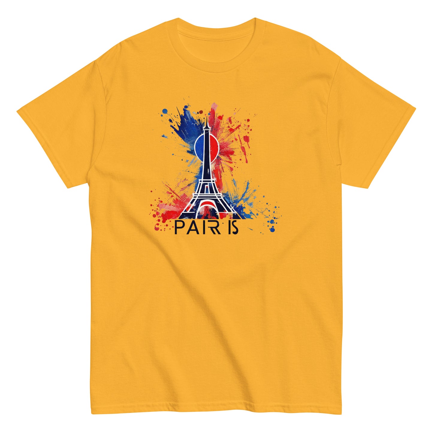 Unisex classic tee | Paris 2024 Summer Games Love It | Sports Competitions | Victory Winner Gold Medal | Athletics Fair Play Sport Festival