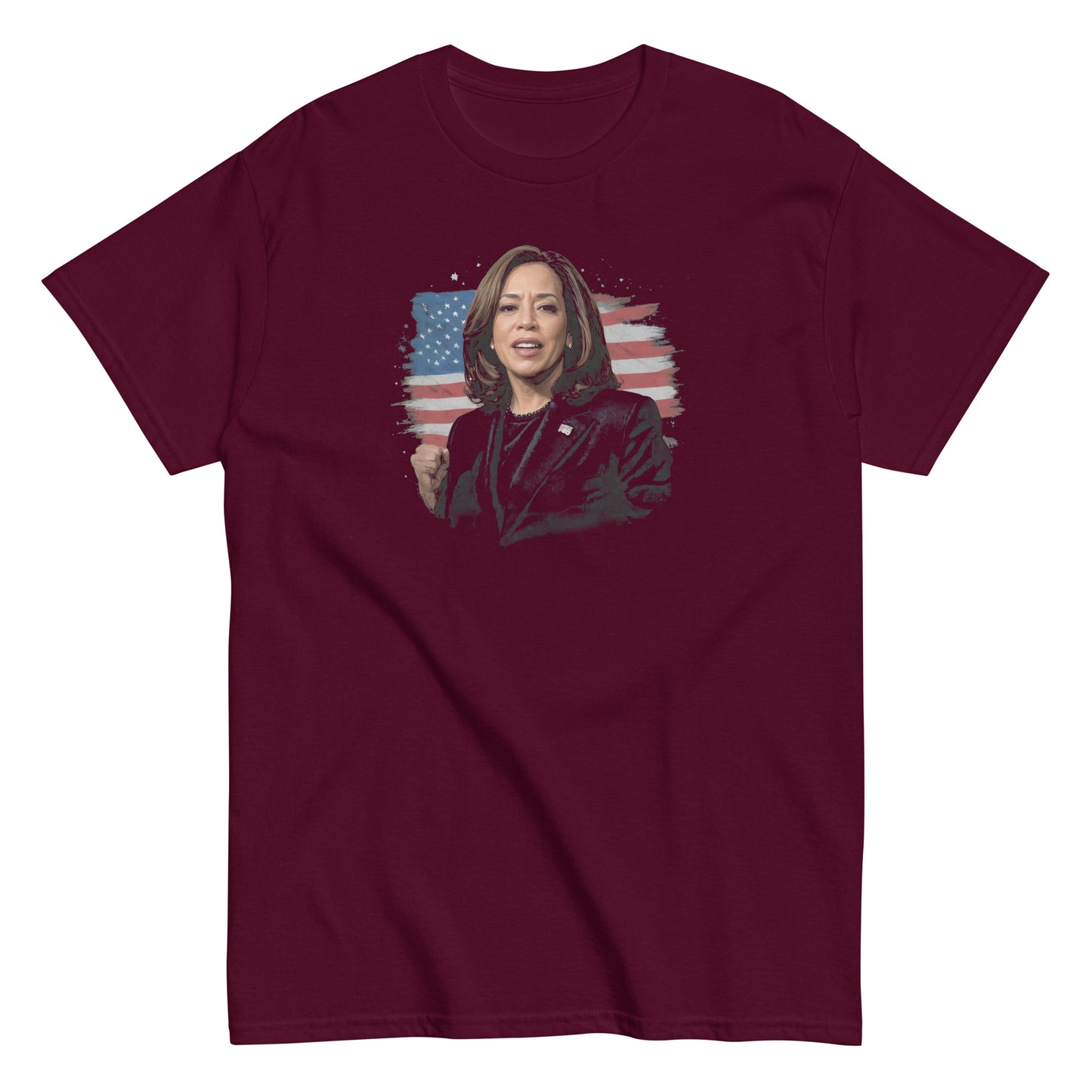 Unisex classic tee | Kamala for President | A Historic Run for the White House | Presidential Election 2024