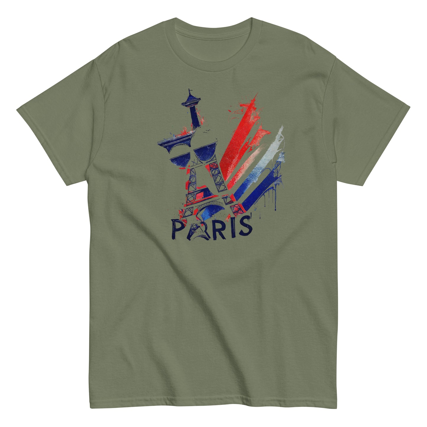 Unisex classic tee | Paris 2024 Summer Games Love It | Sports Competitions | Victory Winner Gold Medal | Athletics Fair Play Sport Festival