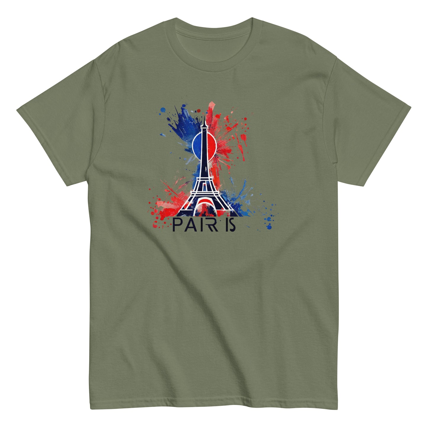 Unisex classic tee | Paris 2024 Summer Games Love It | Sports Competitions | Victory Winner Gold Medal | Athletics Fair Play Sport Festival