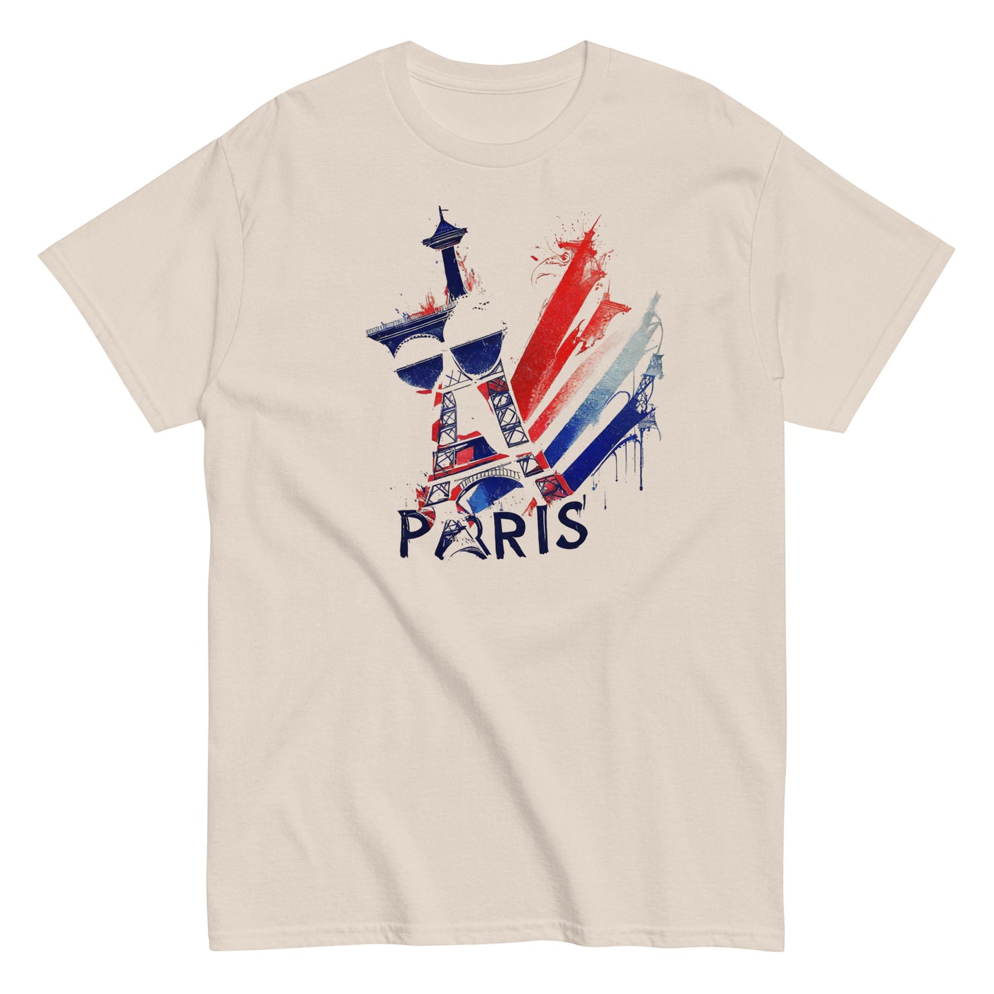 Unisex classic tee | Paris 2024 Summer Games Love It | Sports Competitions | Victory Winner Gold Medal | Athletics Fair Play Sport Festival