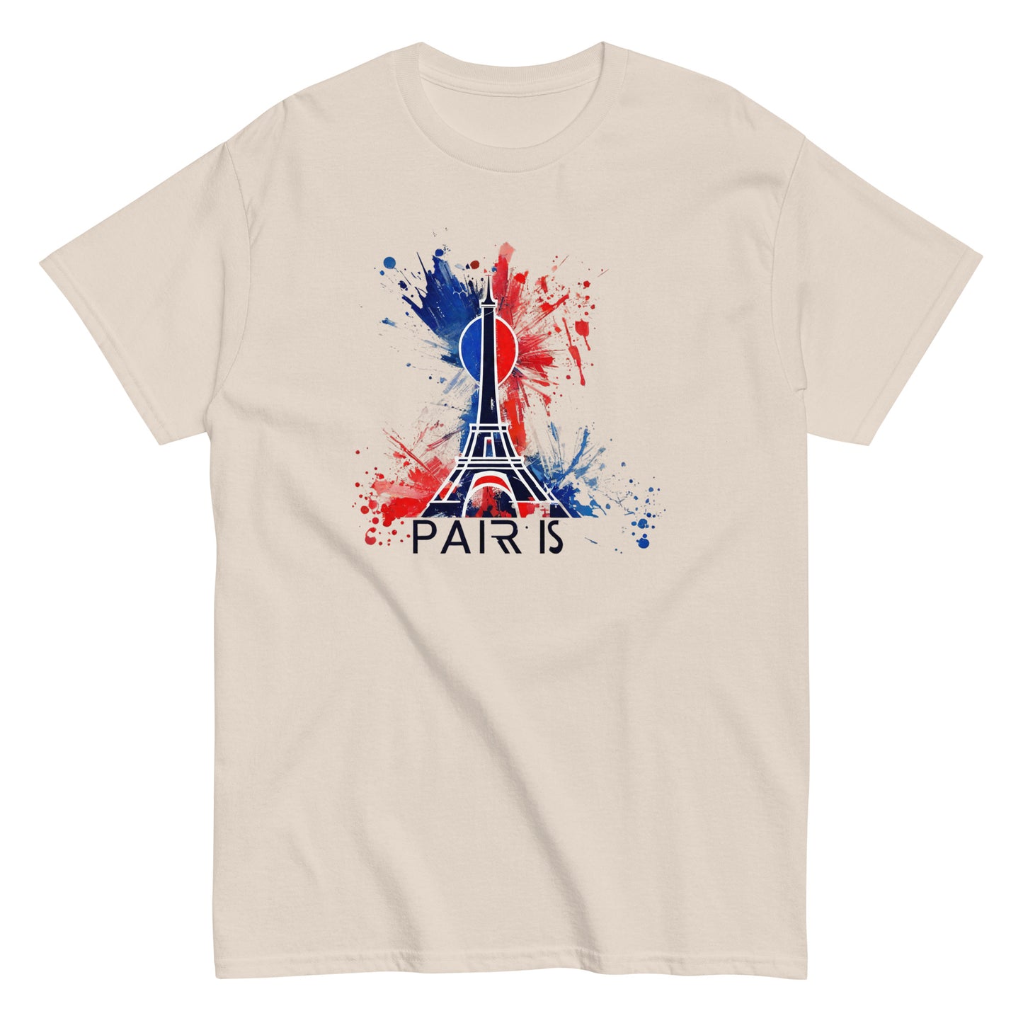 Unisex classic tee | Paris 2024 Summer Games Love It | Sports Competitions | Victory Winner Gold Medal | Athletics Fair Play Sport Festival