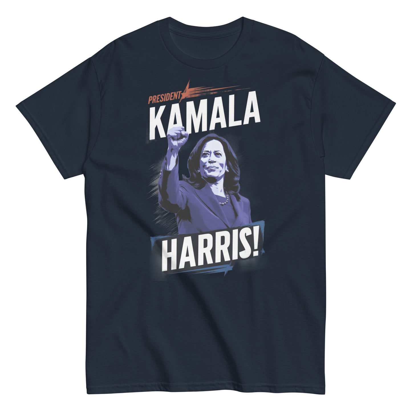 Unisex classic tee | Kamala for President | A Historic Run for the White House | Presidential Election 2024