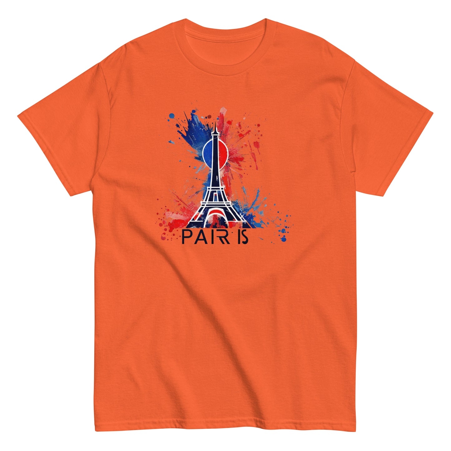 Unisex classic tee | Paris 2024 Summer Games Love It | Sports Competitions | Victory Winner Gold Medal | Athletics Fair Play Sport Festival