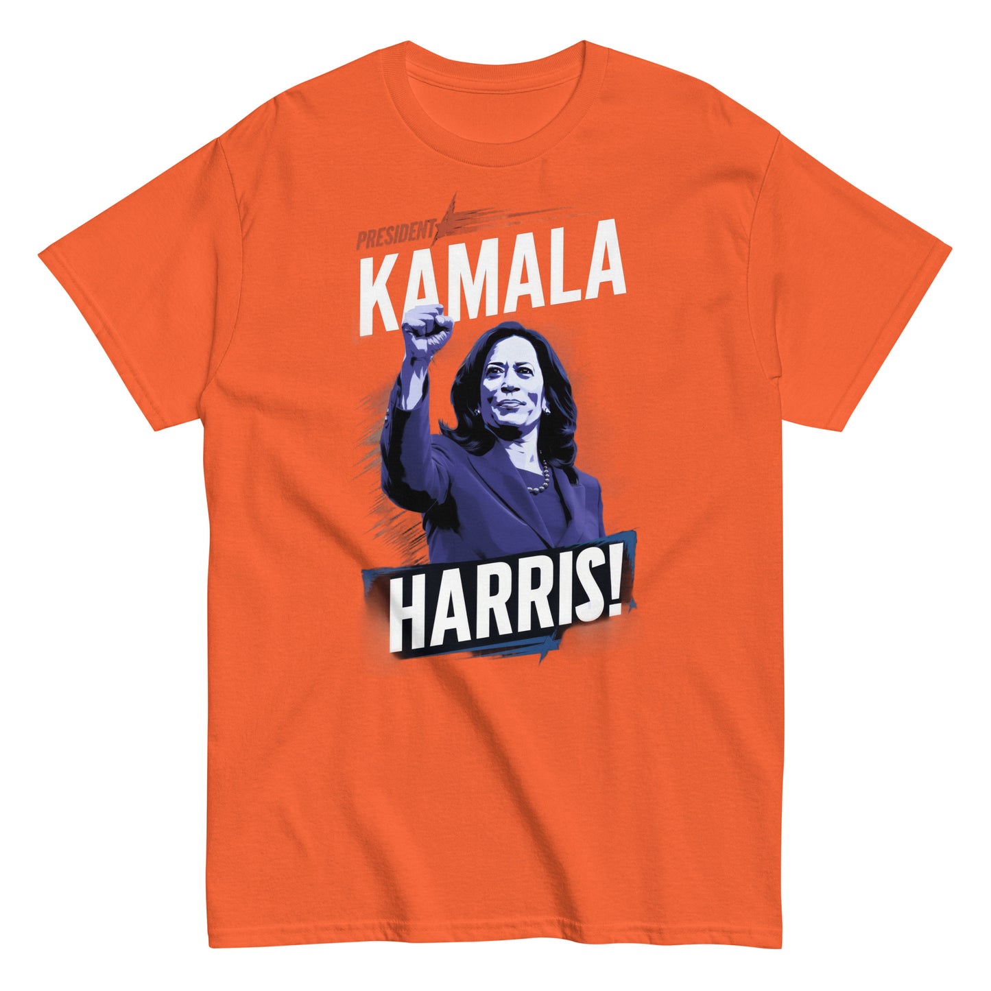 Unisex classic tee | Kamala for President | A Historic Run for the White House | Presidential Election 2024