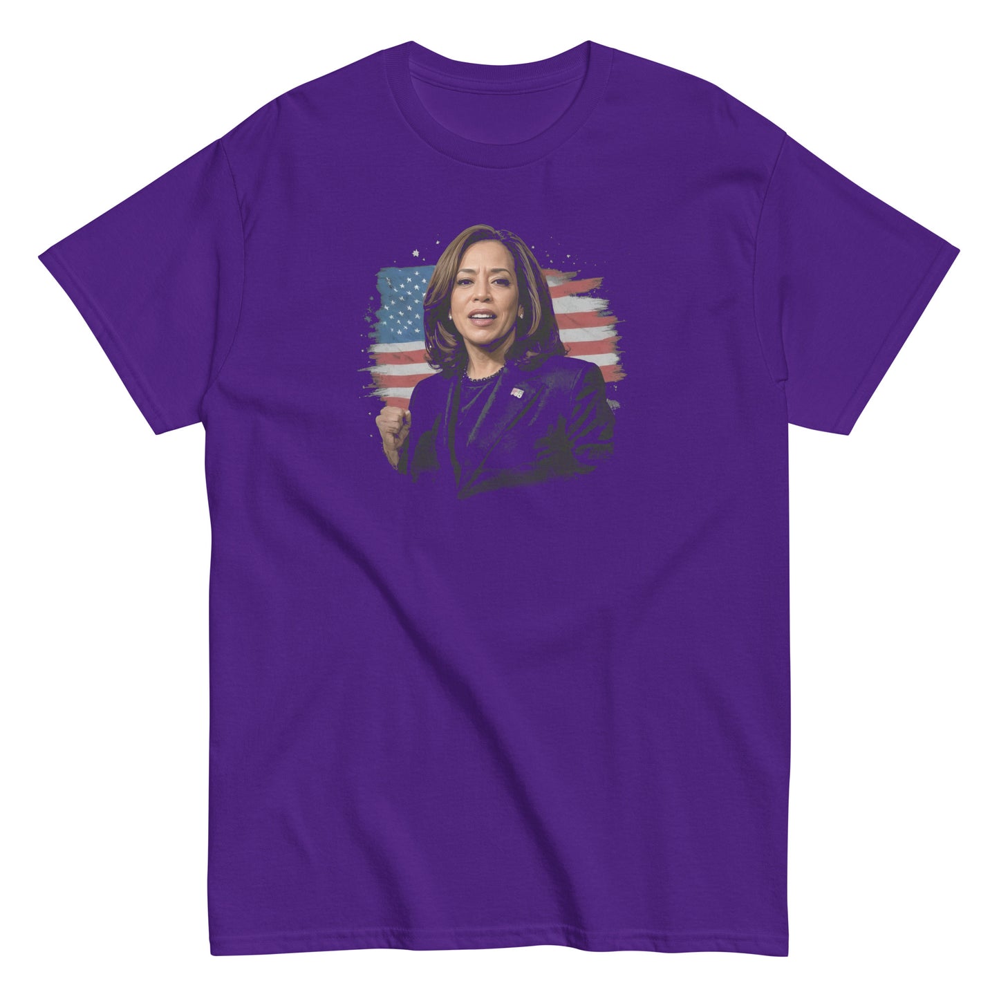 Unisex classic tee | Kamala for President | A Historic Run for the White House | Presidential Election 2024