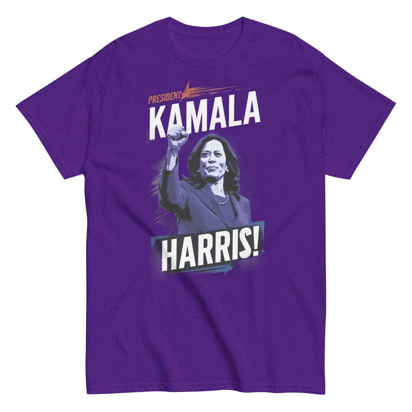 Unisex classic tee | Kamala for President | A Historic Run for the White House | Presidential Election 2024