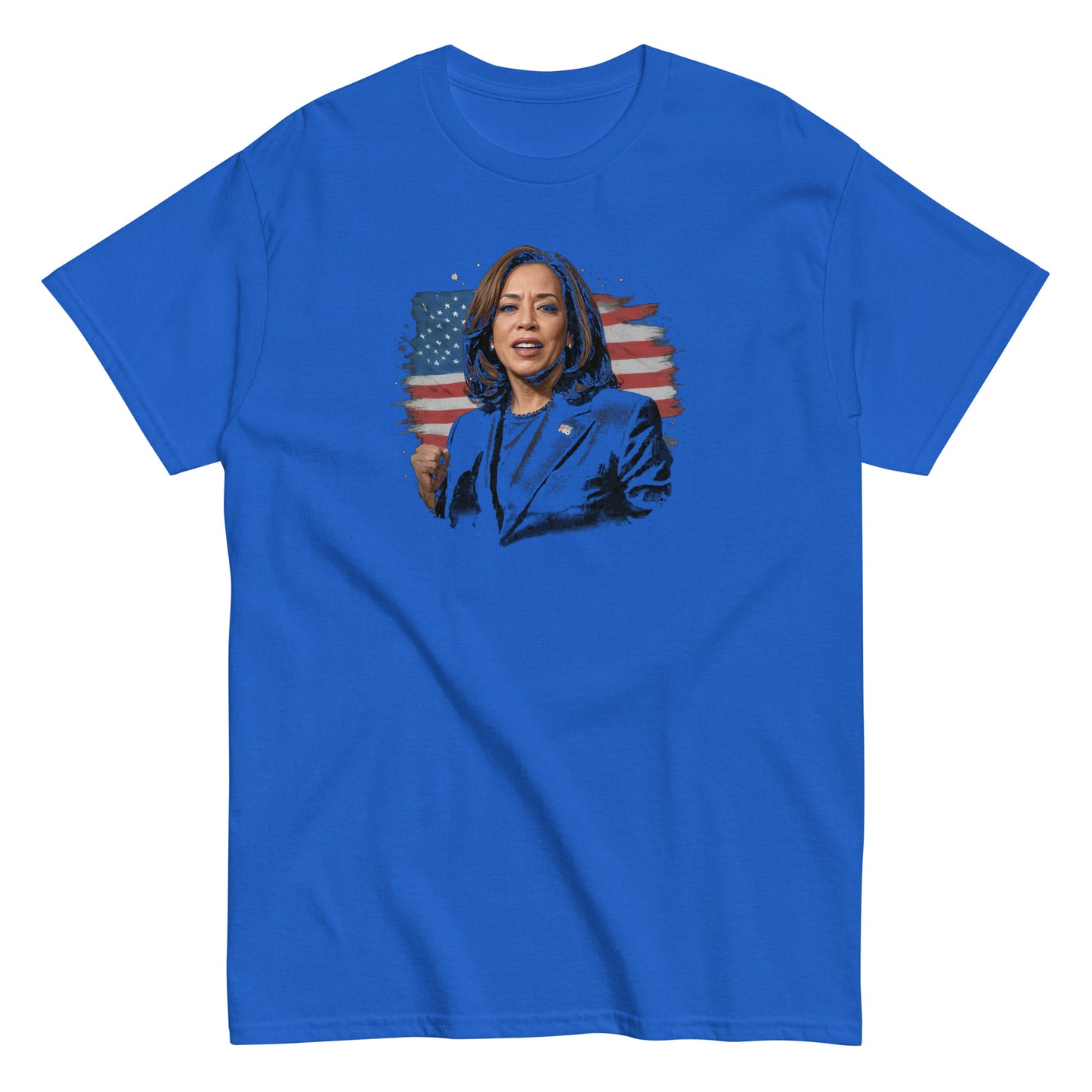 Unisex classic tee | Kamala for President | A Historic Run for the White House | Presidential Election 2024