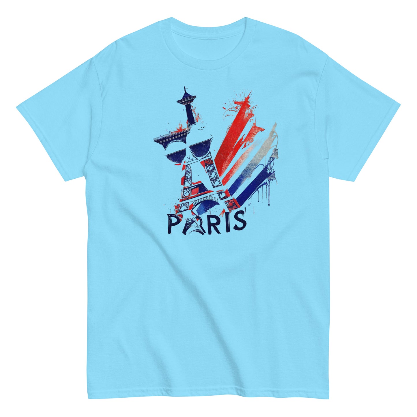 Unisex classic tee | Paris 2024 Summer Games Love It | Sports Competitions | Victory Winner Gold Medal | Athletics Fair Play Sport Festival