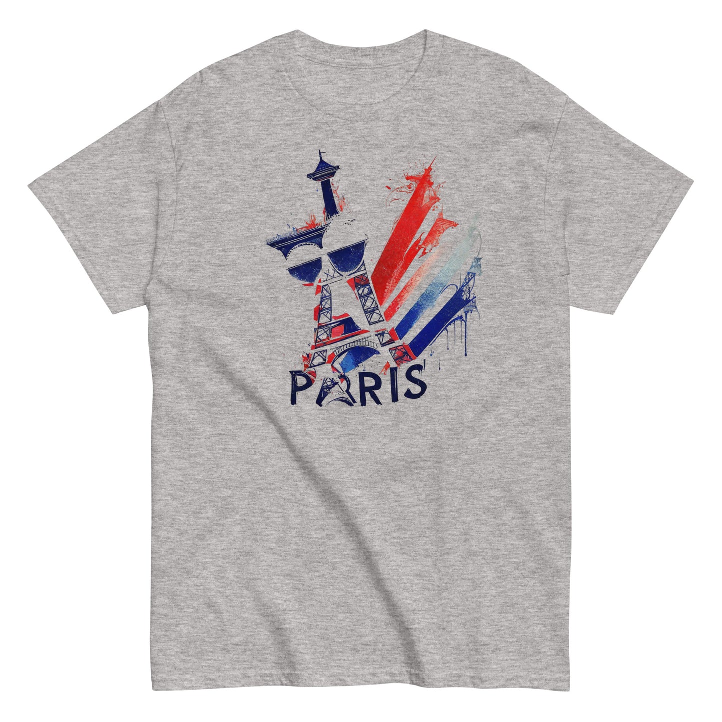 Unisex classic tee | Paris 2024 Summer Games Love It | Sports Competitions | Victory Winner Gold Medal | Athletics Fair Play Sport Festival