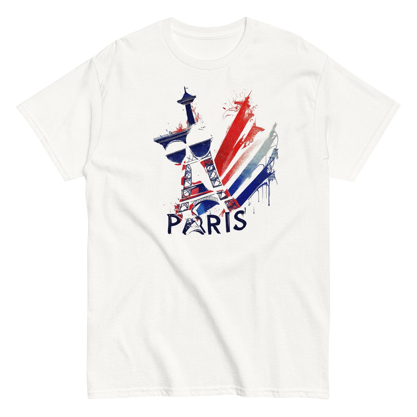 Unisex classic tee | Paris 2024 Summer Games Love It | Sports Competitions | Victory Winner Gold Medal | Athletics Fair Play Sport Festival