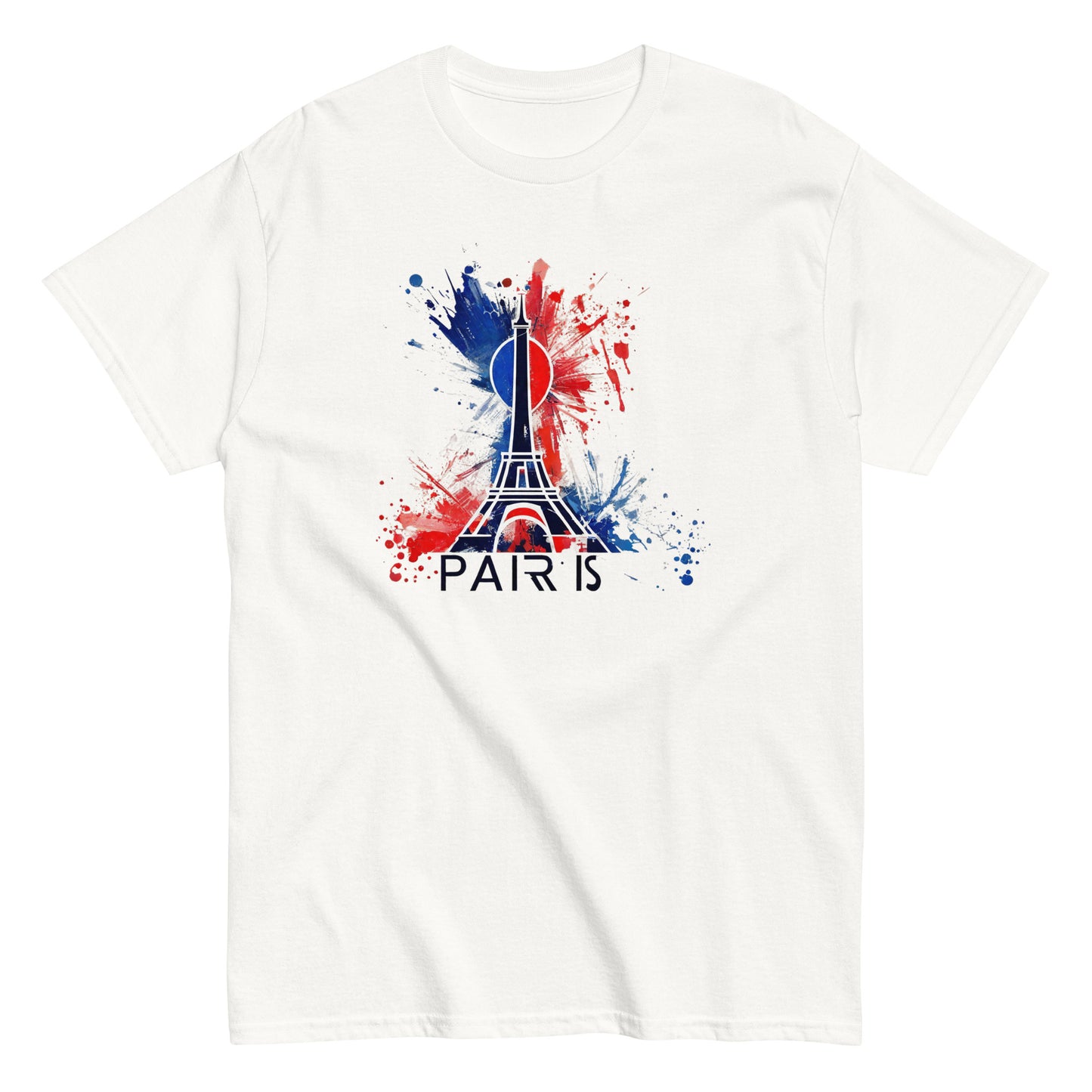 Unisex classic tee | Paris 2024 Summer Games Love It | Sports Competitions | Victory Winner Gold Medal | Athletics Fair Play Sport Festival