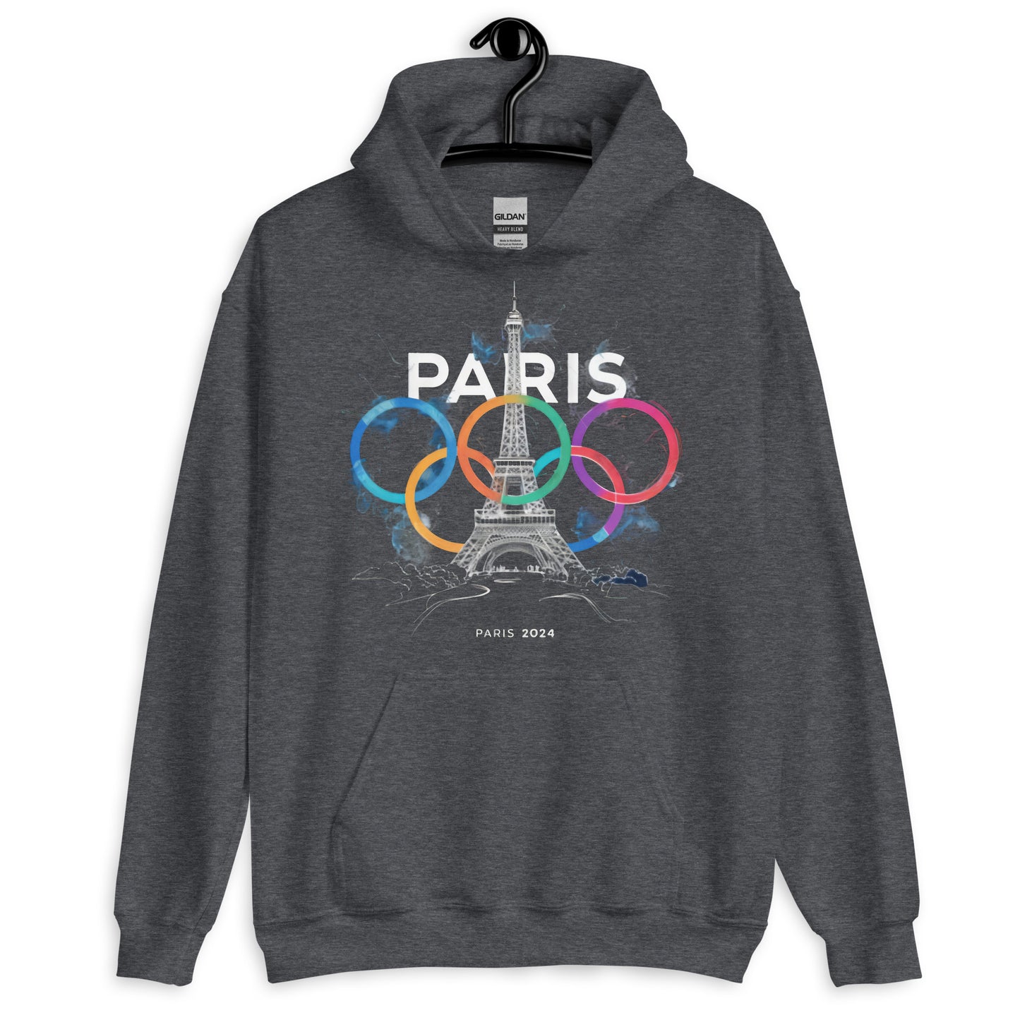 Unisex Hoodie | Paris 2024 Summer Games Love It | Sports Competitions | Victory Winner Gold Medal | Athletics Fair Play Sport Festival