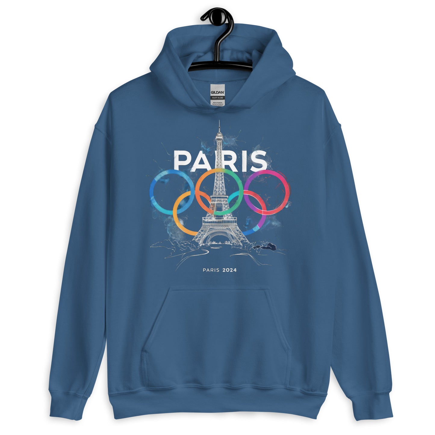 Unisex Hoodie | Paris 2024 Summer Games Love It | Sports Competitions | Victory Winner Gold Medal | Athletics Fair Play Sport Festival