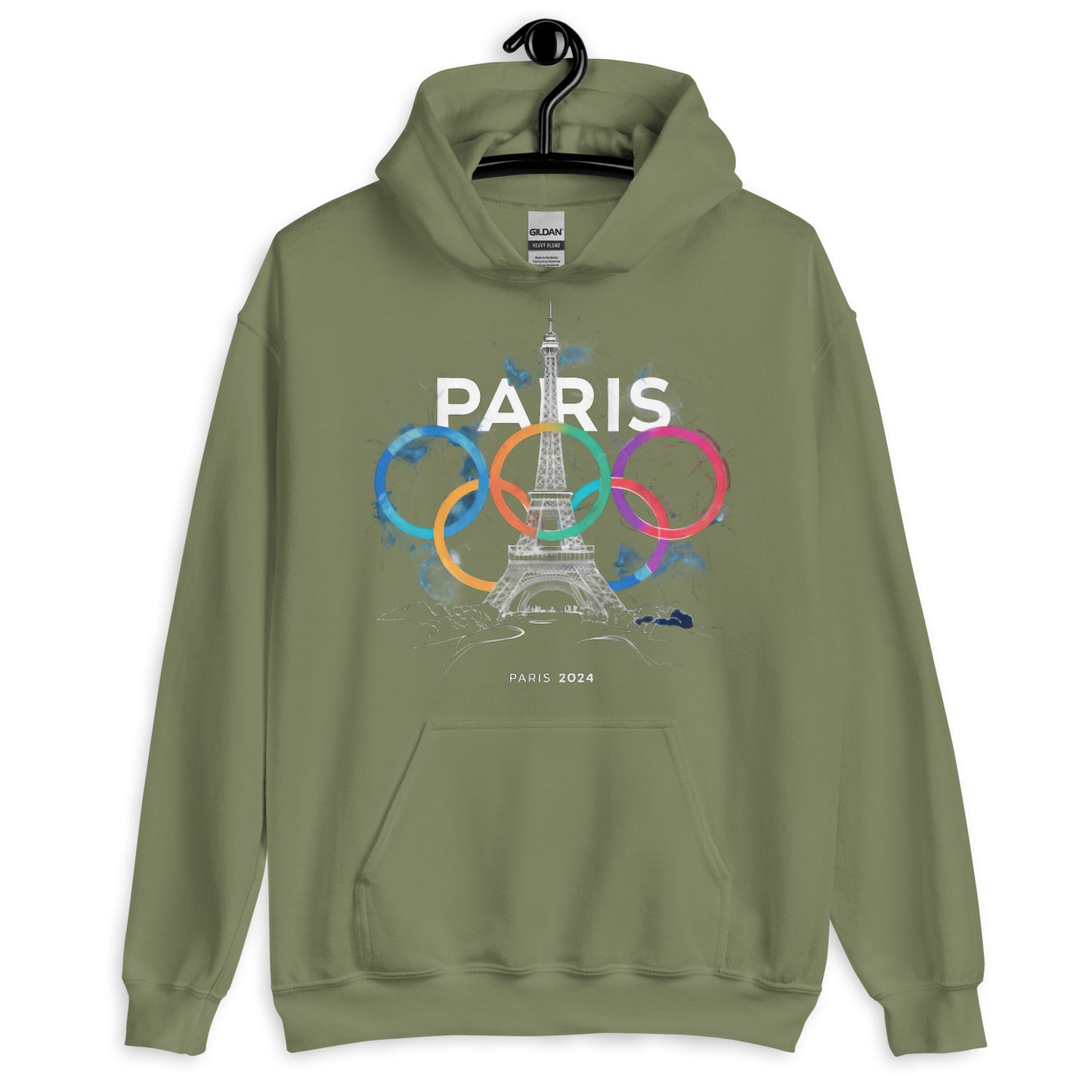 Unisex Hoodie | Paris 2024 Summer Games Love It | Sports Competitions | Victory Winner Gold Medal | Athletics Fair Play Sport Festival