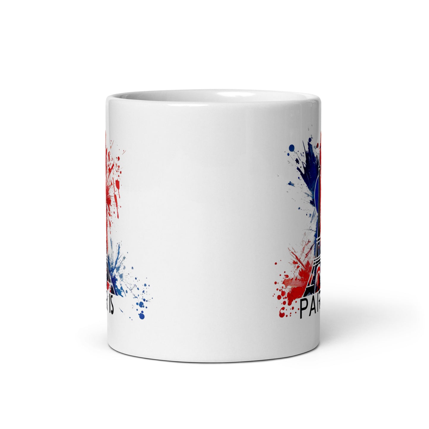 White glossy mug | Paris 2024 Summer Games Love It | Sports Competitions | Victory Winner Gold Medal | Athletics Fair Play Sport Festival