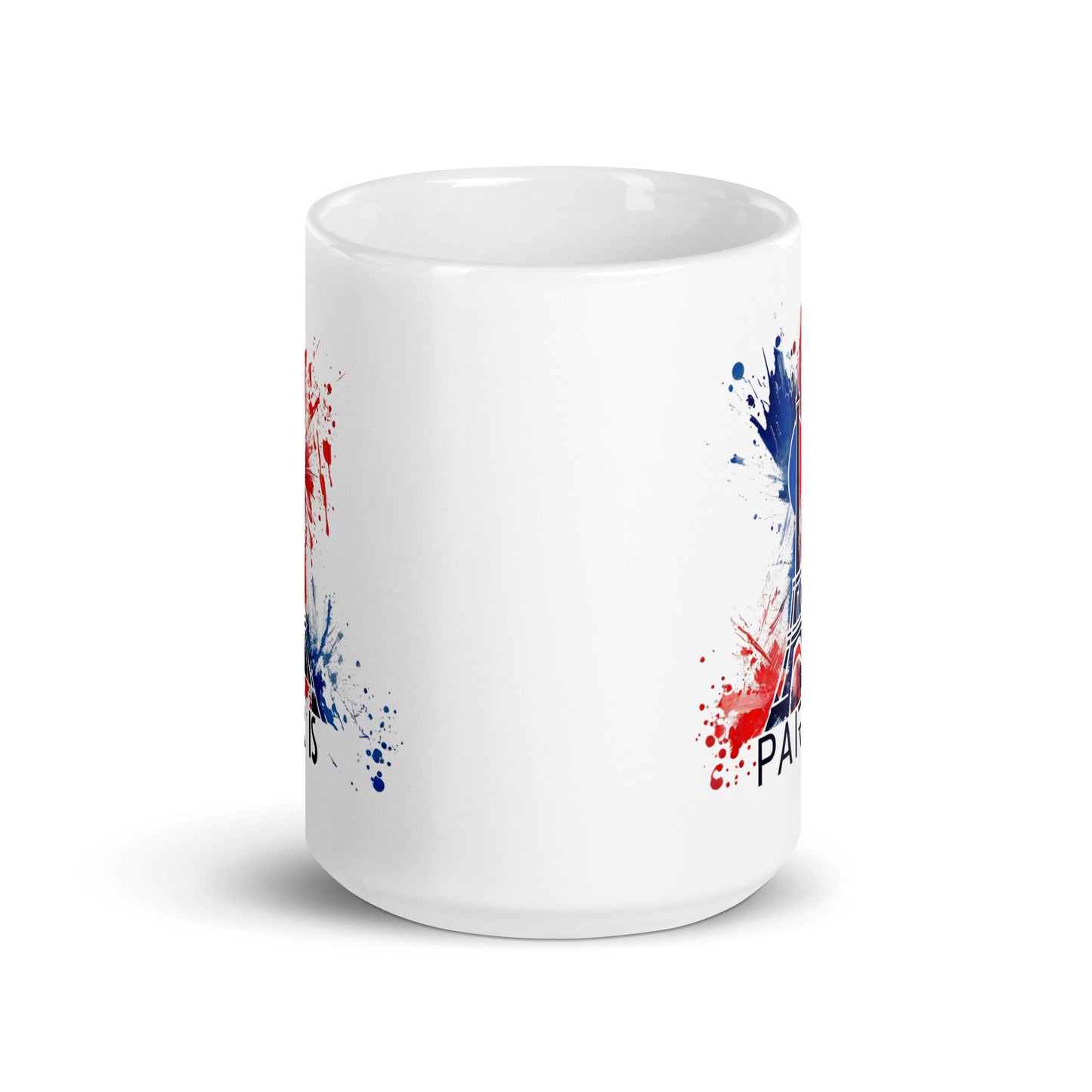 White glossy mug | Paris 2024 Summer Games Love It | Sports Competitions | Victory Winner Gold Medal | Athletics Fair Play Sport Festival