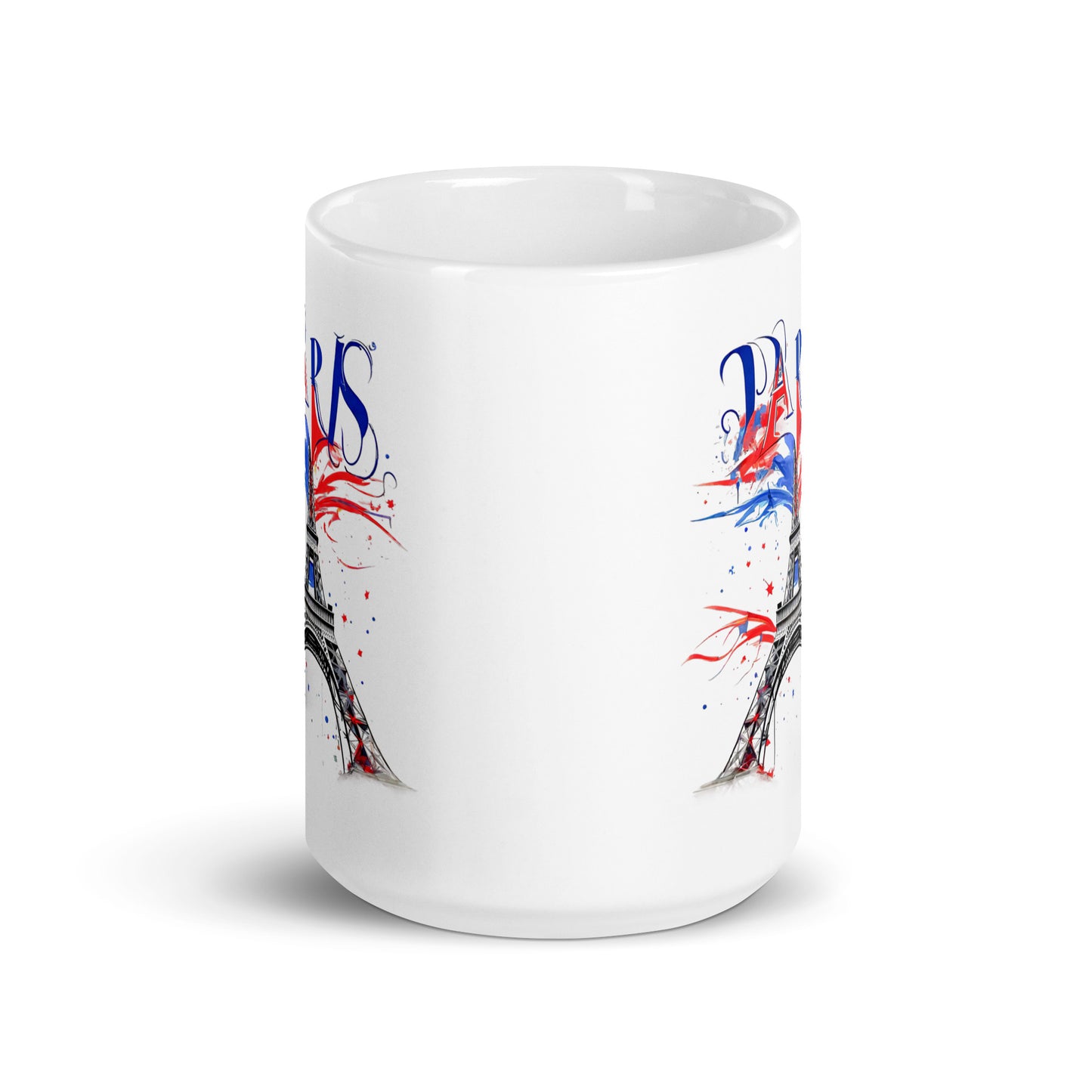 White glossy mug | Paris 2024 Summer Games Love It | Sports Competitions | Victory Winner Gold Medal | Athletics Fair Play Sport Festival