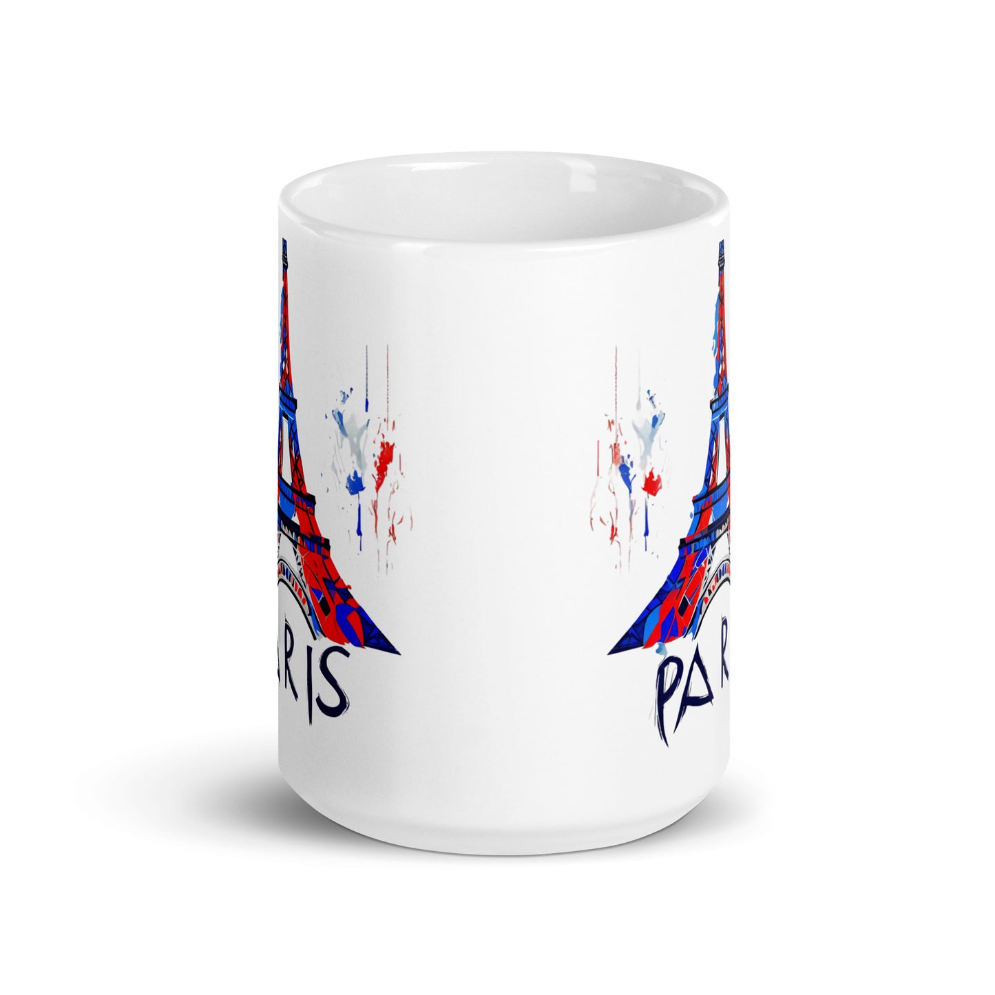 White glossy mug | Paris 2024 Summer Games Love It | Sports Competitions | Victory Winner Gold Medal | Athletics Fair Play Sport Festival