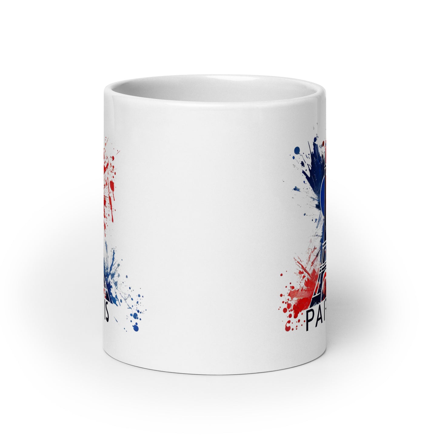 White glossy mug | Paris 2024 Summer Games Love It | Sports Competitions | Victory Winner Gold Medal | Athletics Fair Play Sport Festival